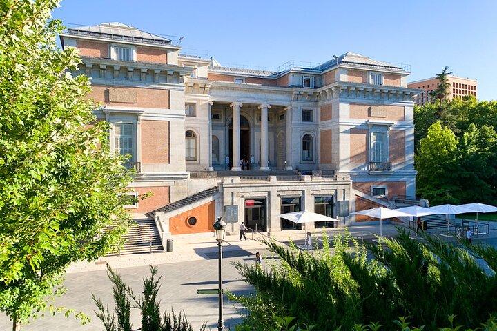Excursion privée d'une journée à Madrid avec entrée et transferts inclus