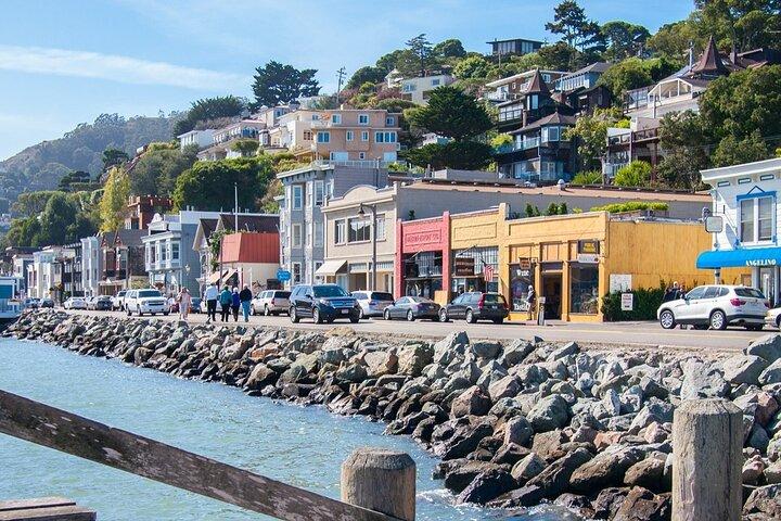 Alcatraz Muir Woods con Sausalito Express