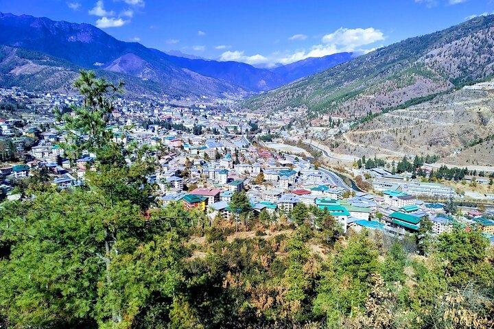 Thimpu Paro Tiger Nest Bhutan Tour