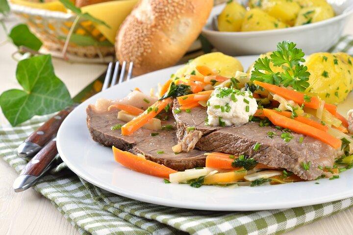 Cuisine autrichienne traditionnelle avec visite privée de la vieille ville de Vienne