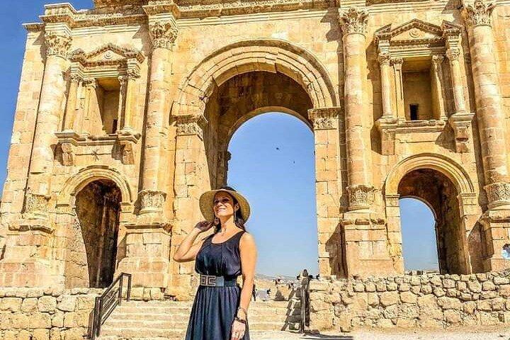 Desde Ammán : Excursión privada de día completo al castillo de Jerash y Ajloun