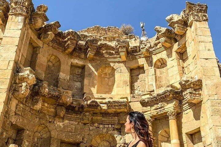 Desde Ammán : Excursión privada de día completo al castillo de Jerash y Ajloun
