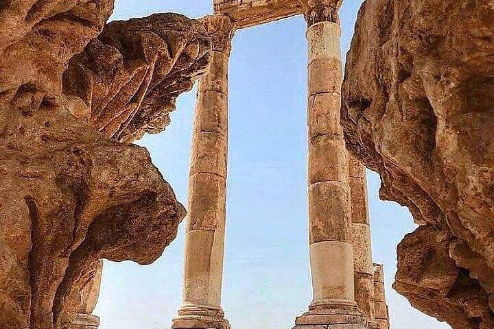 Desde Ammán : Excursión privada de día completo al castillo de Jerash y Ajloun
