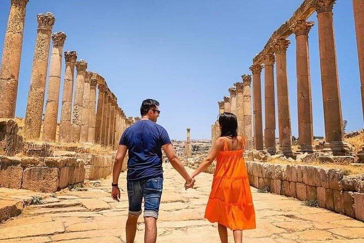 Desde Ammán : Excursión privada de día completo al castillo de Jerash y Ajloun