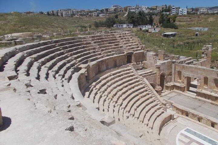 Desde Ammán : Excursión privada de día completo al castillo de Jerash y Ajloun
