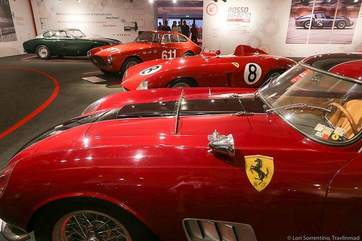 PRIVATE TOUR: Ferrari Museum visit and balsamic vinegar tasting in Modena