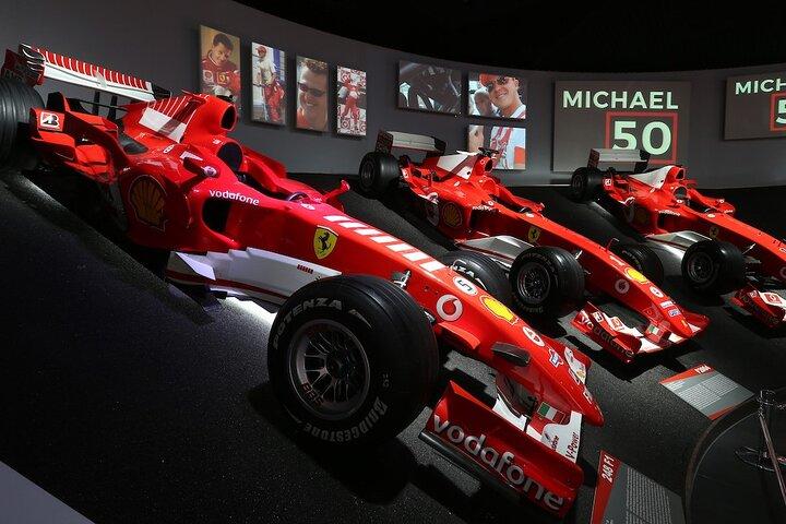 PRIVATE TOUR: Ferrari Museum visit and balsamic vinegar tasting in Modena