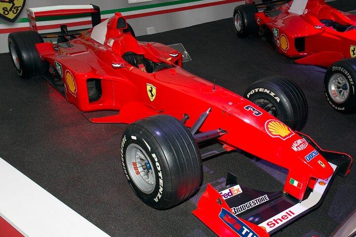 PRIVATE TOUR: Ferrari Museum visit and balsamic vinegar tasting in Modena