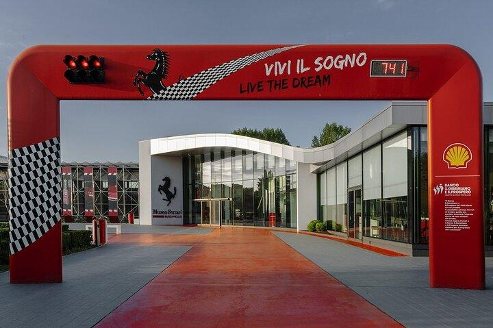 PRIVATE TOUR: Ferrari Museum visit and balsamic vinegar tasting in Modena