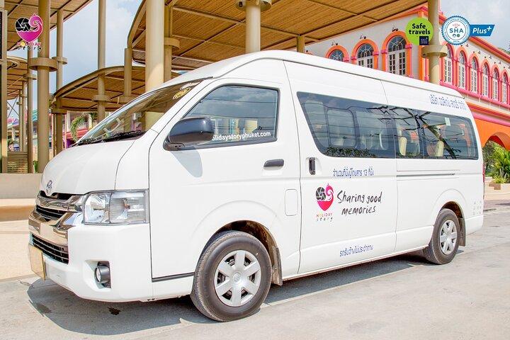 VAN PHUKET FLUGHAFEN Transfer nach PHUKET STADT (SHA Plus)