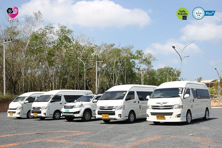VAN PHUKET FLUGHAFEN Transfer nach PHUKET STADT (SHA Plus)