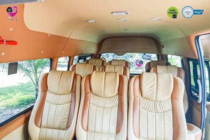 VAN PHUKET FLUGHAFEN Transfer nach PHUKET STADT (SHA Plus)