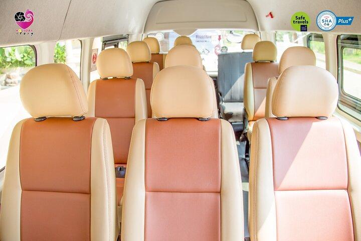 VAN PHUKET FLUGHAFEN Transfer nach PHUKET STADT (SHA Plus)