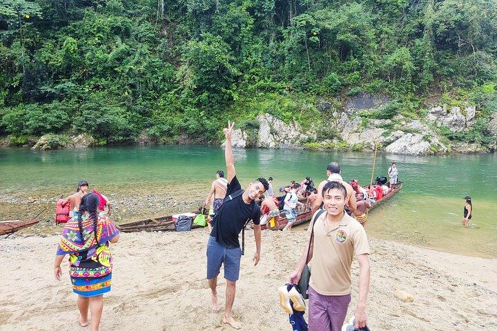 Visit the Embera Purubiakiru Community Back to origin!