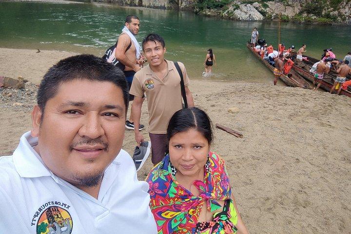 Visit the Embera Purubiakiru Community Back to origin!