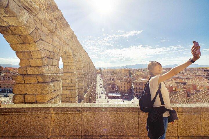 Excursion guidée d'une journée à Ségovie et Avila au départ de Madrid