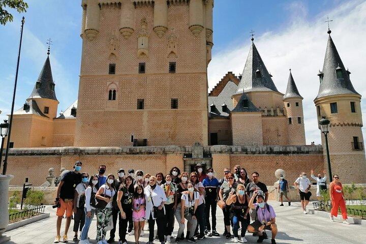 Excursion guidée d'une journée à Ségovie et Avila au départ de Madrid