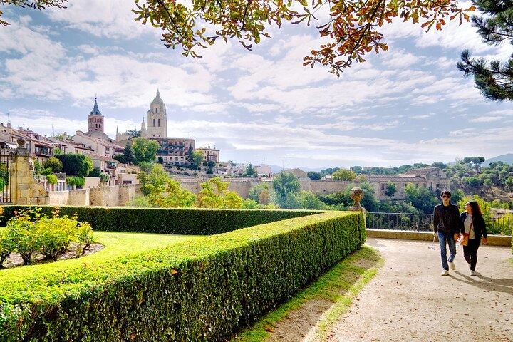 Visita de un día a Ávila y Segovia