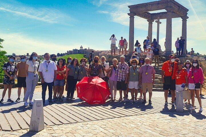 Segovia e Avila Guided Tour e Flamenco Show em Madrid