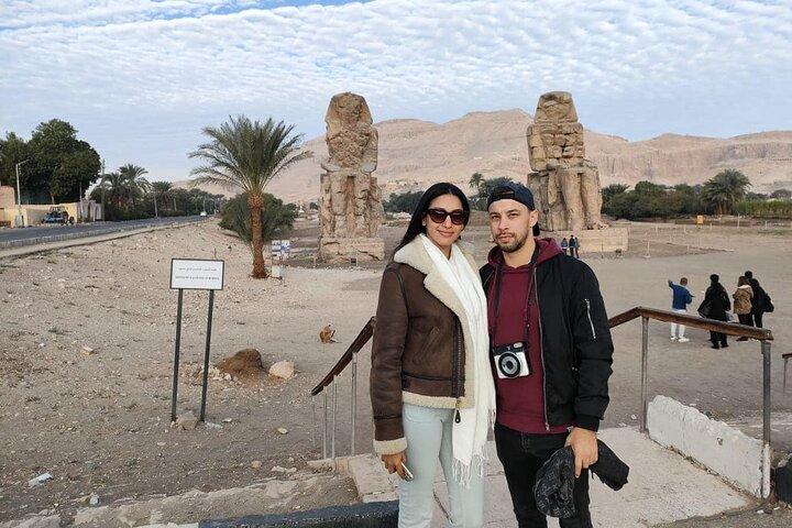 Luxor private-Half day Hatshepsut temple ,Valley King ,Colossal Memnon & Lunch
