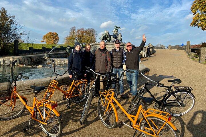 Lo mejor de Copenhague : Tour en bicicleta para grupos pequeños (Max 10, 3 Horas)