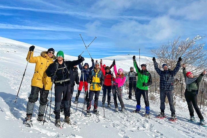 Olympic Mountain Bjelašnicaでスノーシューイングを体験