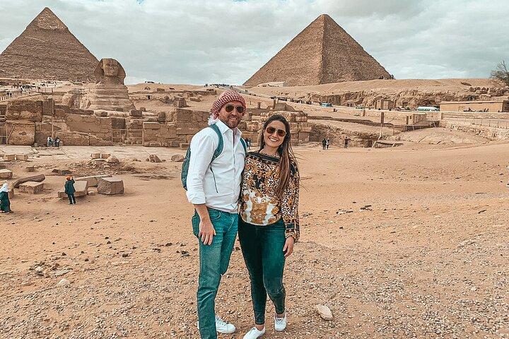 Visitez les pyramides de Gizeh et le Sphinx - Journée complète