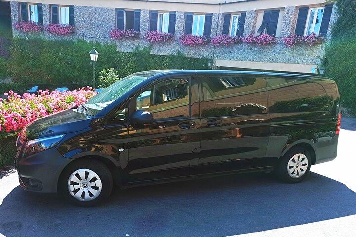 TRANSFERT PRIVÉ: Florence à Sienne en minibus privé