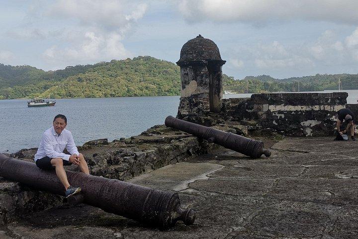 Portobelo and Isla Mamey - カリブ海側の大冒険