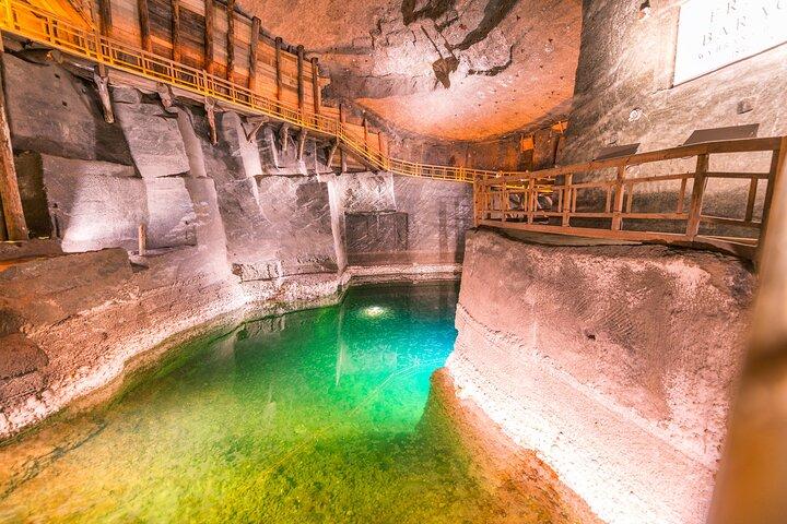 Wieliczka Salt Mine Tour fra Krakow