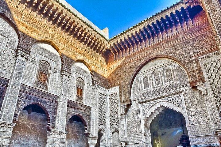 Tour storico della città vecchia di Fez di un'intera giornata