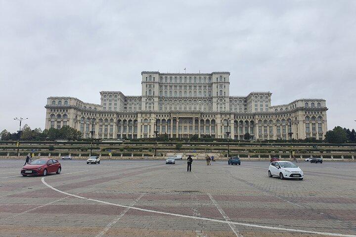 Visite privée de 8h de la ville de Bucarest