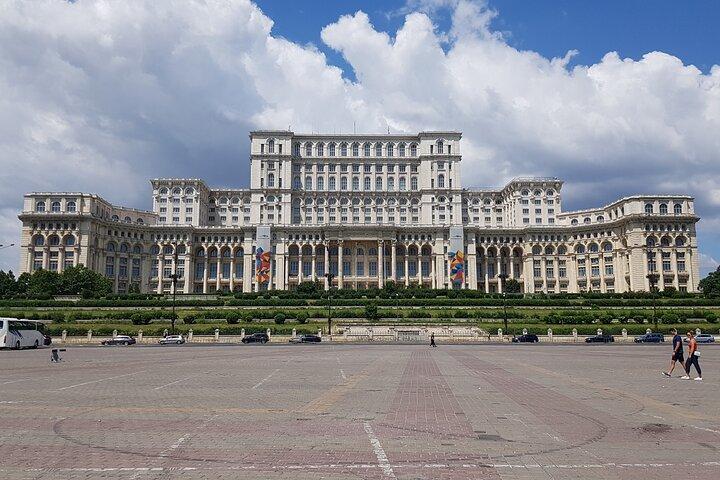 Visite privée de 8 heures au communisme de Bucarest