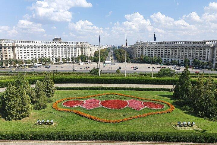 Visite privée de 8 heures au communisme de Bucarest