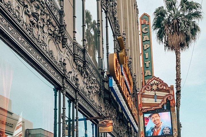 ロサンゼルスのハリウッド歴史ウォーキングツアー：すべての劇場を見る