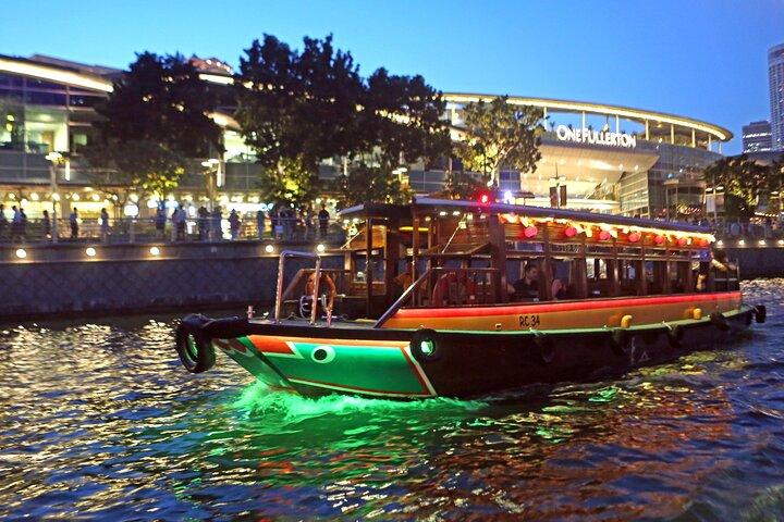 Singapore River Cruise E-Ticket