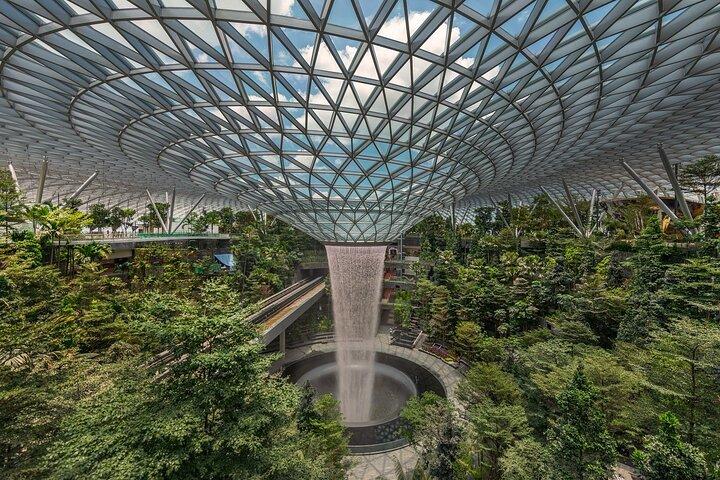 Singapore: Jewel Changi flygplats