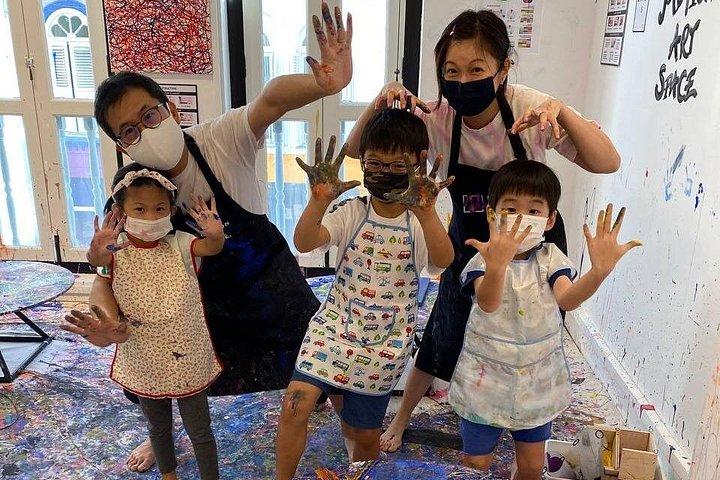 シンガポール: モーションアートスペース