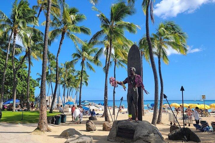 Oahu Island Sightseeing og Mad Combo Tour