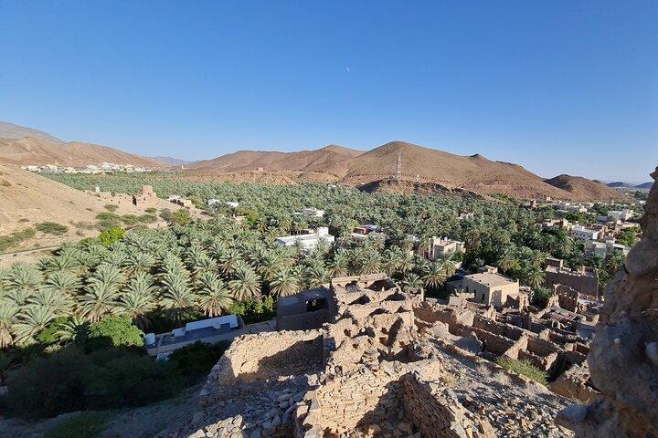 3-Days Private Tour in Oman with Pick Up