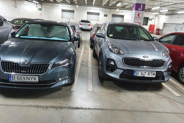 Private Driver to Mihail Kogalniceanu (Constanta) from Bucharest
