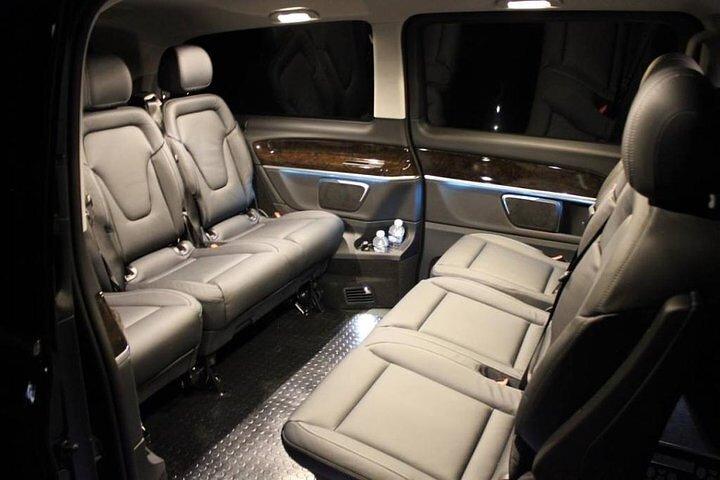 Paris City Tour with Private driver in Luxury Minivan