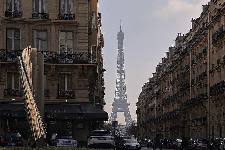 Paris City Tour with Private driver in Luxury Minivan
