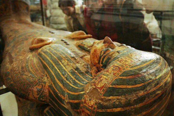 Visita guiada sin colas al Museo Egipcio