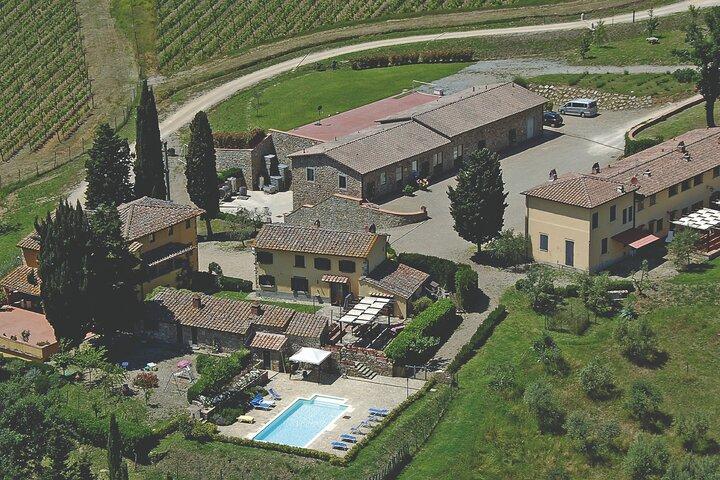 Een triomf van smaken, een rondleiding door een wijnmakerij en biologische wijnen in Panzano in Chianti.
