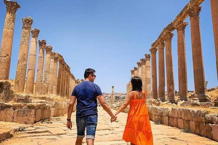 Ammán : Tour Privado o en Grupo a Jerash, Ajloun & Um Qais