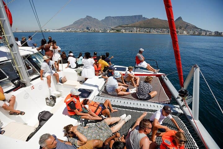 1- Hour Catamaran Cruise Cape Town