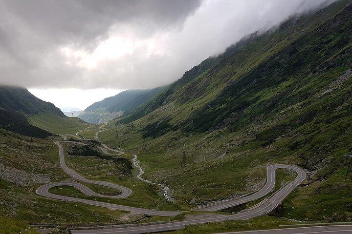 Världens bästa väg - Transfagarasan Dagstur från Bukarest - Privat