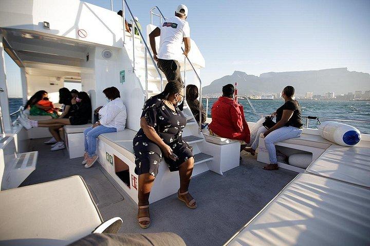 Sunset Boat Cruise Cape Town