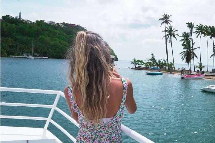 Fährtransfer vom Flughafen Hewanorra zu den St. Lucia Resorts